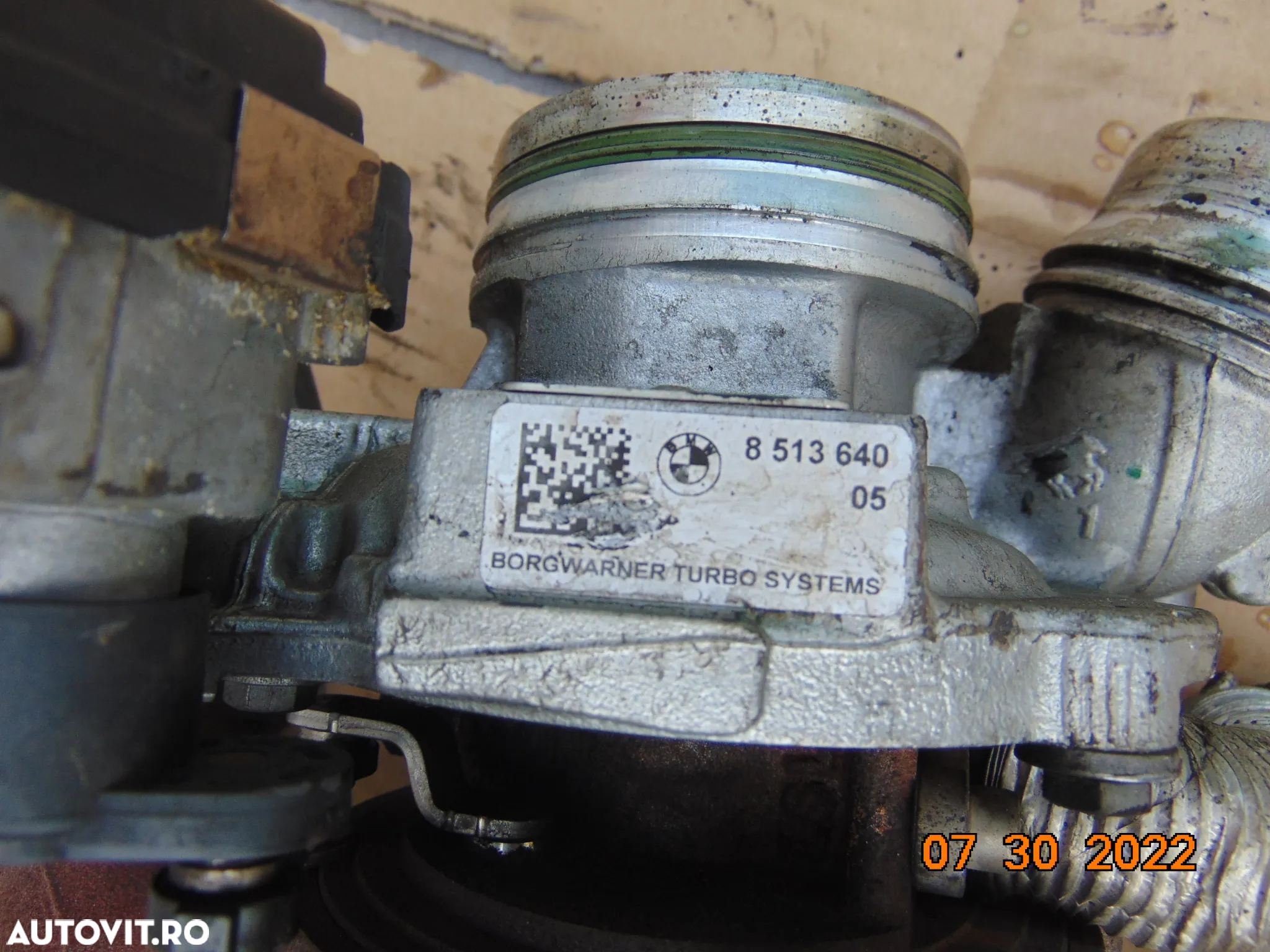 Turbina BMW 2.0 b47 f30 f20 f31 f32 f33 f34 f21 f22 f23 x1 x2 x3 x4 f48 f80 mini f45 f10 f11 euro 6 - 2