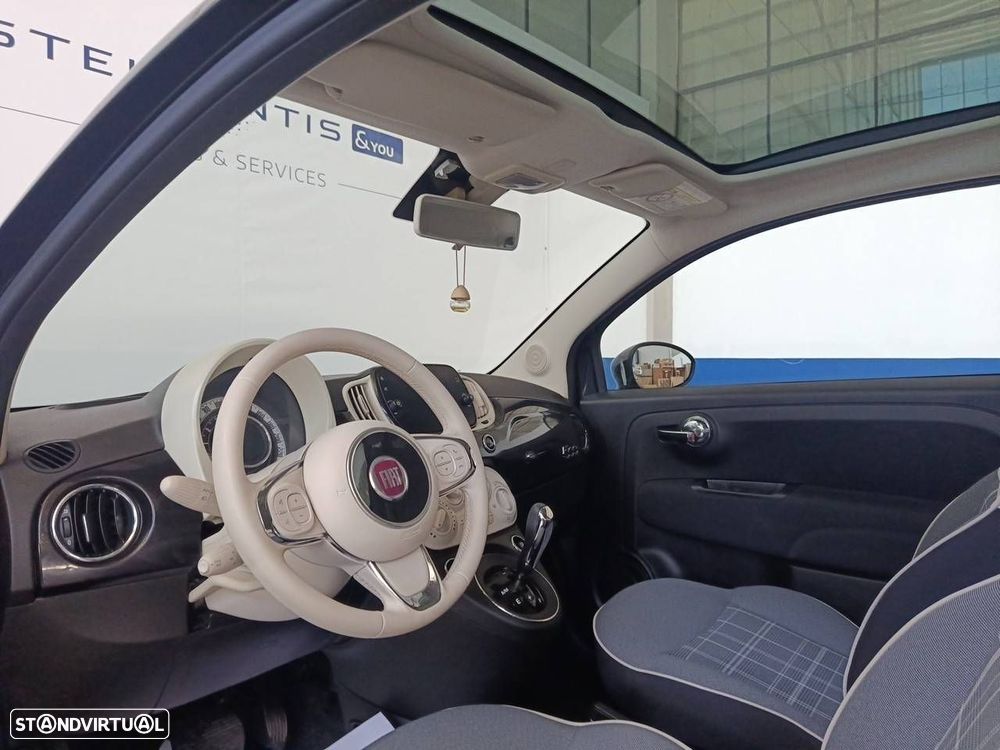 Fiat 500 1.2 Lounge MTA - 8