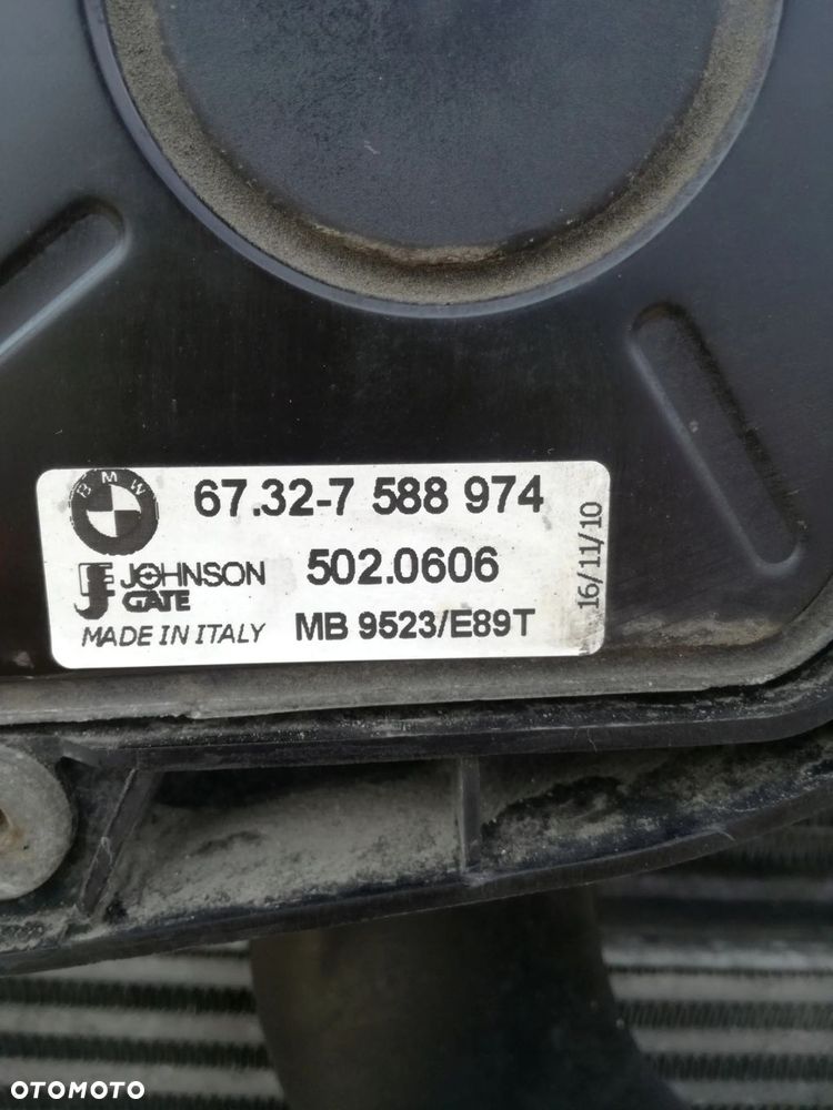 Bmw 3 E90 E91 E92 E93 2.0 Diesel chłodnica wentylator Automat - 3