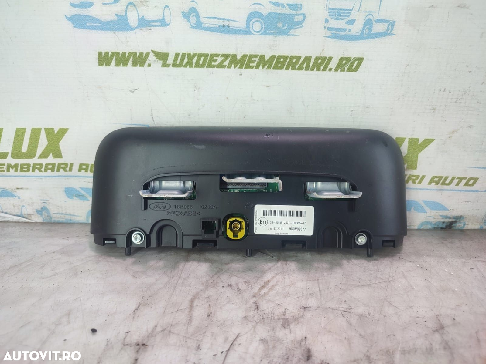 Display bord Jx7t-18b955-ed Ford Focus 4 [2018 - 2022] 1.5 tdci ztda - 2