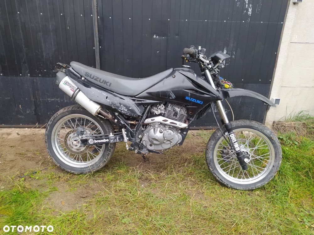 Suzuki DR 125 DR125 cały na części lagi koła silnik - 2