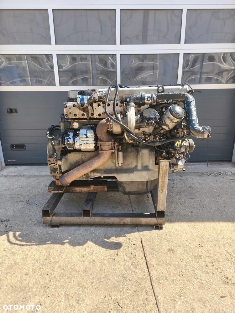 Regenerowany Silnik MAN F2000 TGA 460 D2876 Euro 3 - 2