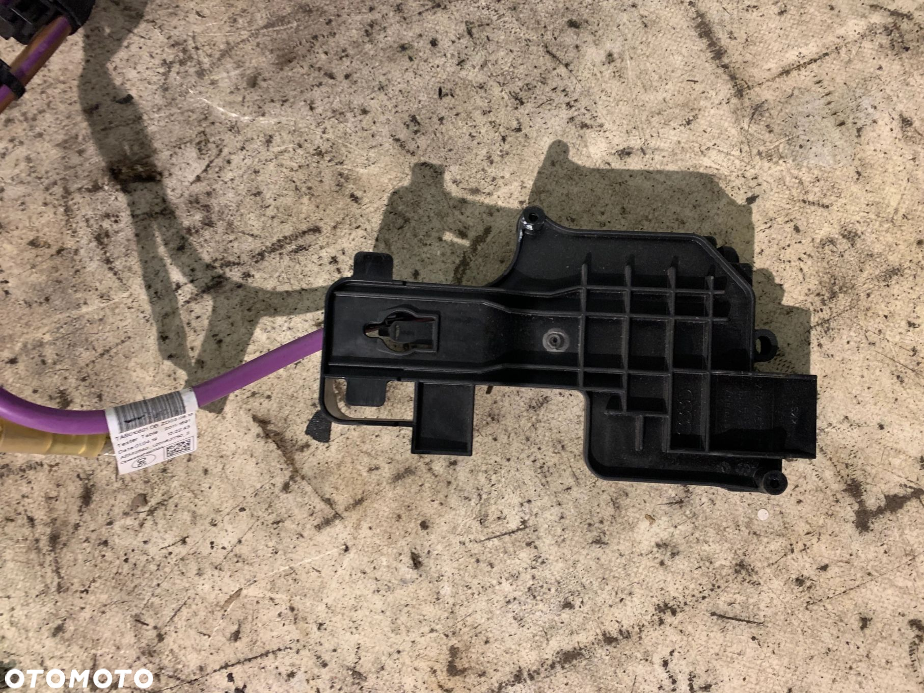 PRZEWÓD KABEL ZASILAJĄCY AUDI A6 C8 A7 C8 4K0907334 - 5