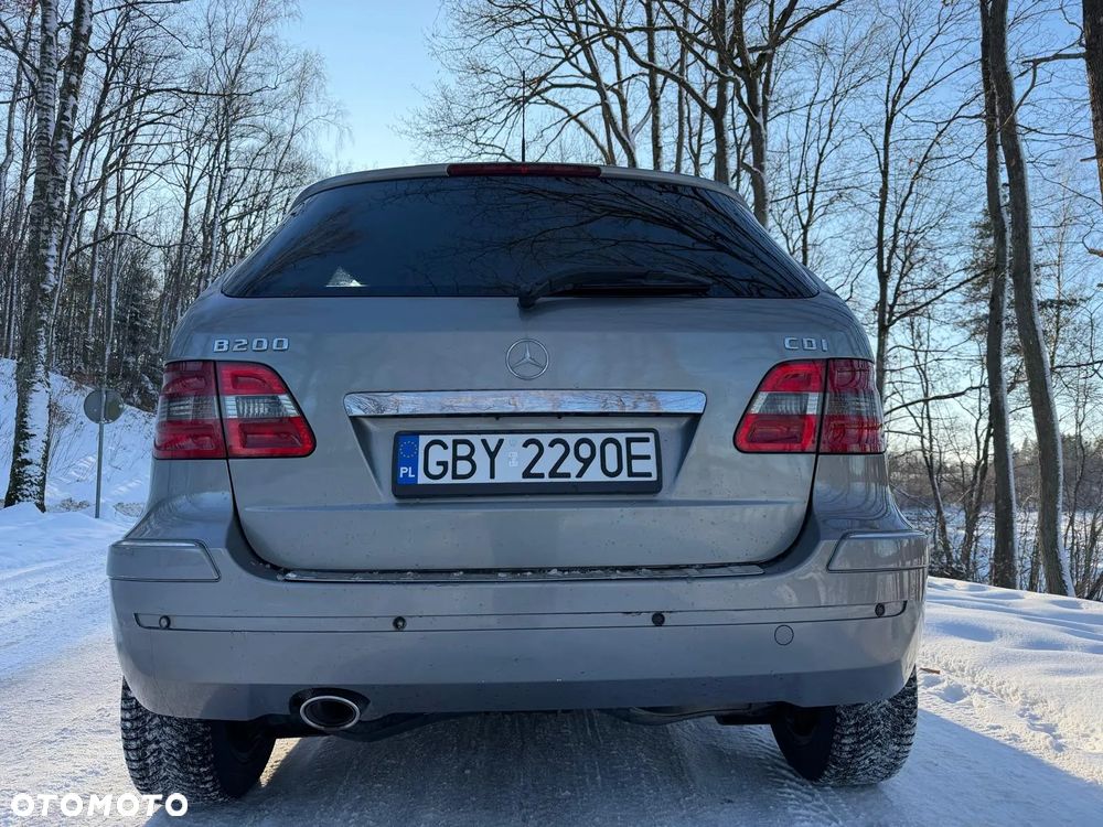 Mercedes-Benz Klasa B 200 CDI Autotronic - 6