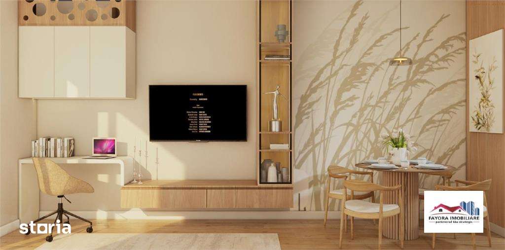 Apartament 1 Camera Tip A1 de Vanzare in Ansamblul Green Residence — fotografia 1