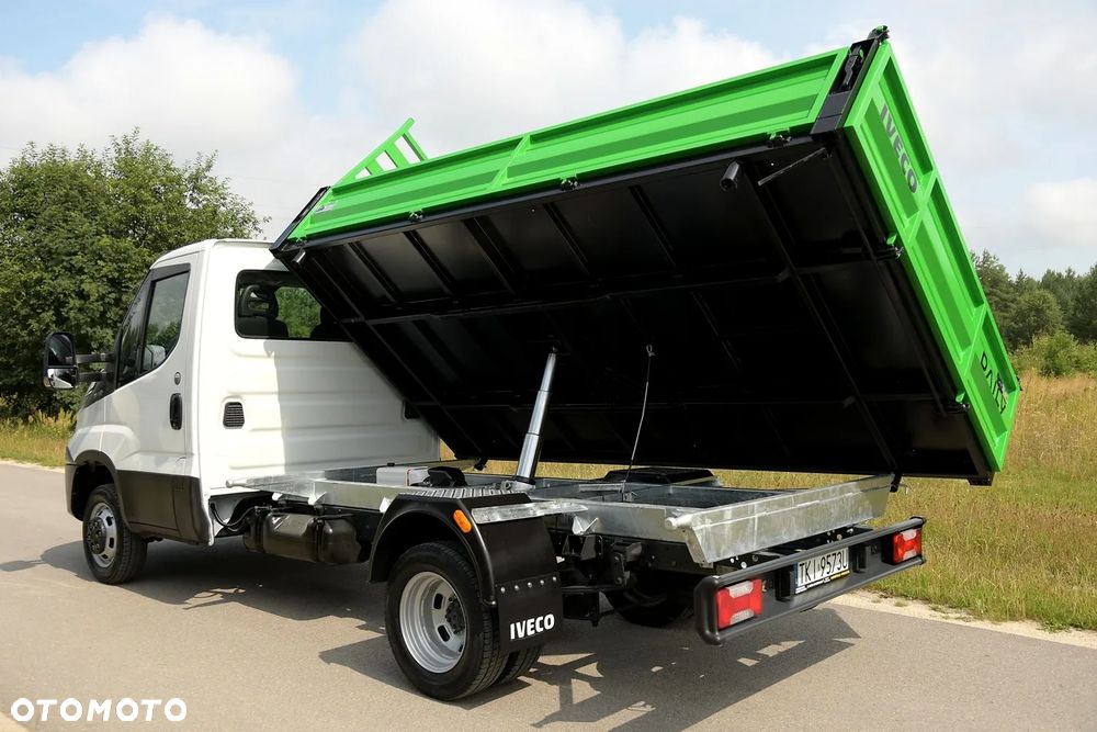 Iveco DAILY 35-140  * WYWROTKA 3-stronna * ZNAKOMITY STAN! - 36