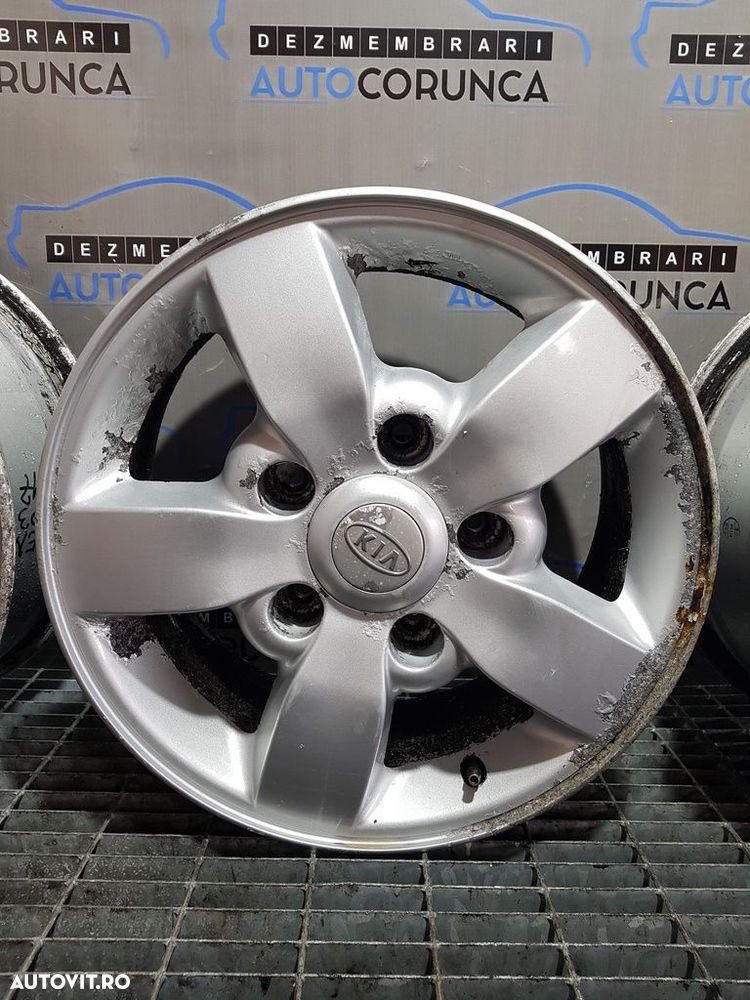 Jante aliaj Kia Sorento 2002 - 2009 (603) R16 5*139 7 - 3