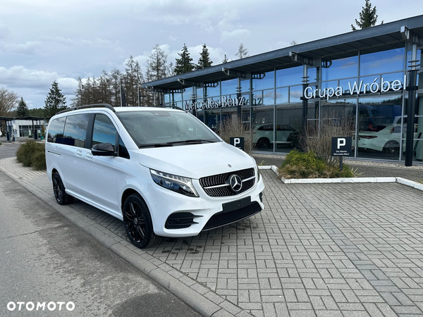 Mercedes-Benz Klasa V 300 d 4-Matic 9G-Tronic (d³ugi)