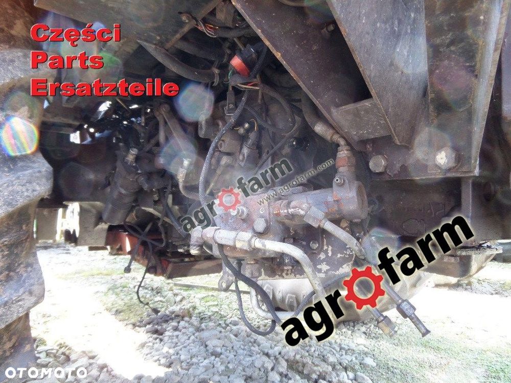Massey Ferguson 6180 części, skrzynia biegów, oś - 3