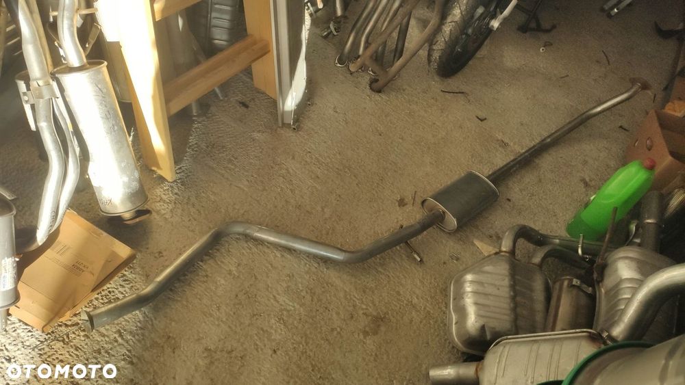 TŁUMIK PRZEDNI RURA PEUGEOT 306 94-01 1.9 SLD NOWY - 1