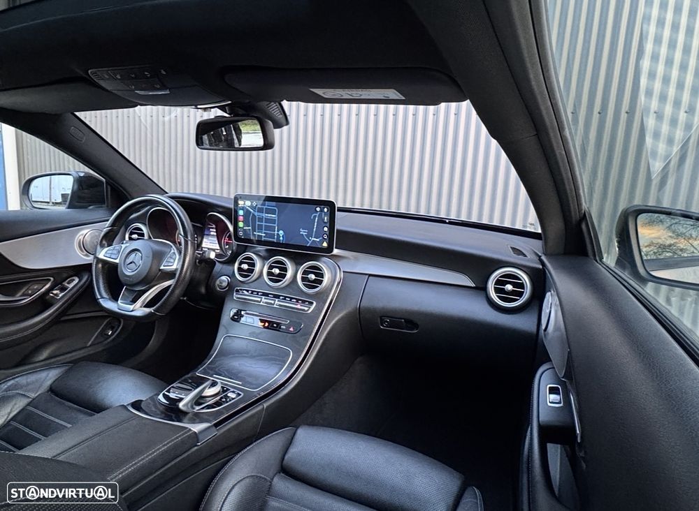 Mercedes-Benz C 220 CDI BE Aut. - 19