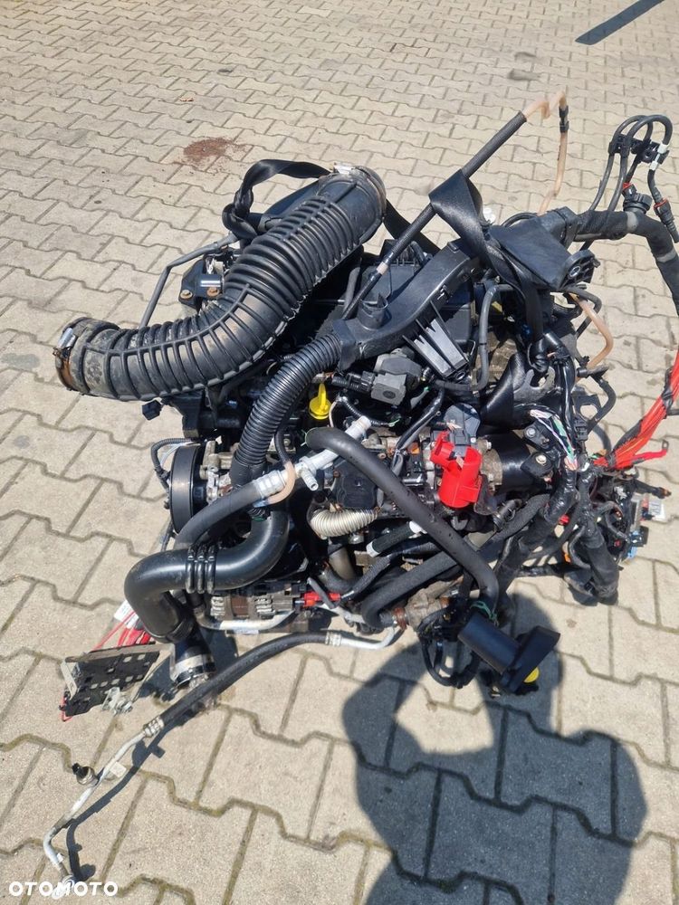 RENAULT MASTER III OPEL MOVANO 2.3 DCI 125 KM M9TB870 SILNIK KOMPLETNY - 1