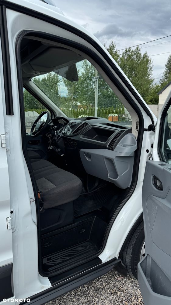 Ford TRANSIT Salon Polska, DOKA 7 Osobowy, Plandeka 8EP, Super Stan! koła bliźniacze. - 14