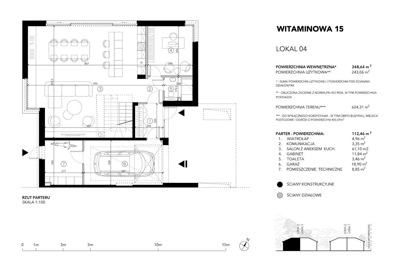 Dom 243 m² | ogród 455 m² | Konstancin-Jeziorna | Autograph Homes - Pełny obrazek: 4/21