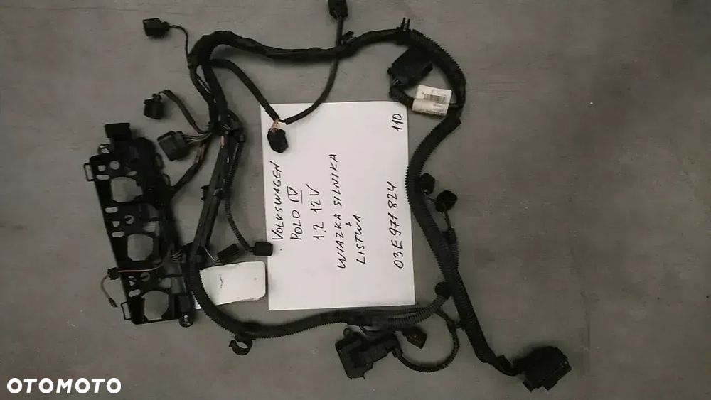 WIĄZKI SILNIKA VW SKODA - 7