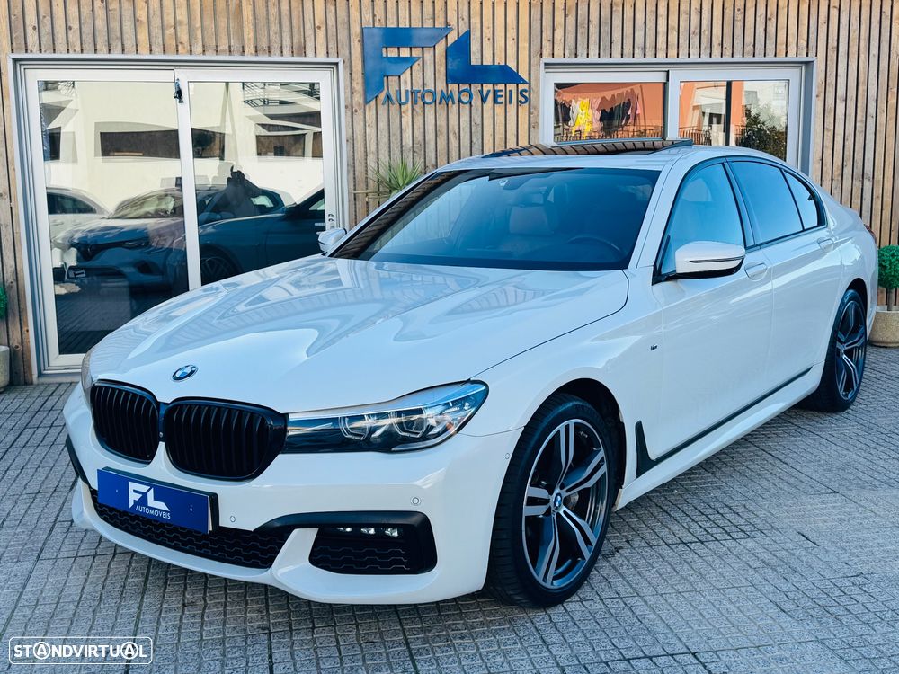 BMW 730 d xDrive Pack M - 3