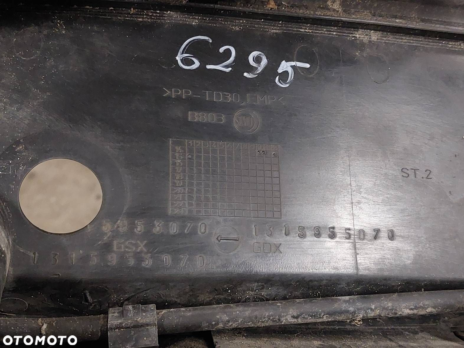 PODSZYBIE FIAT DUCATO III LIFT EU 1315953070 - 5