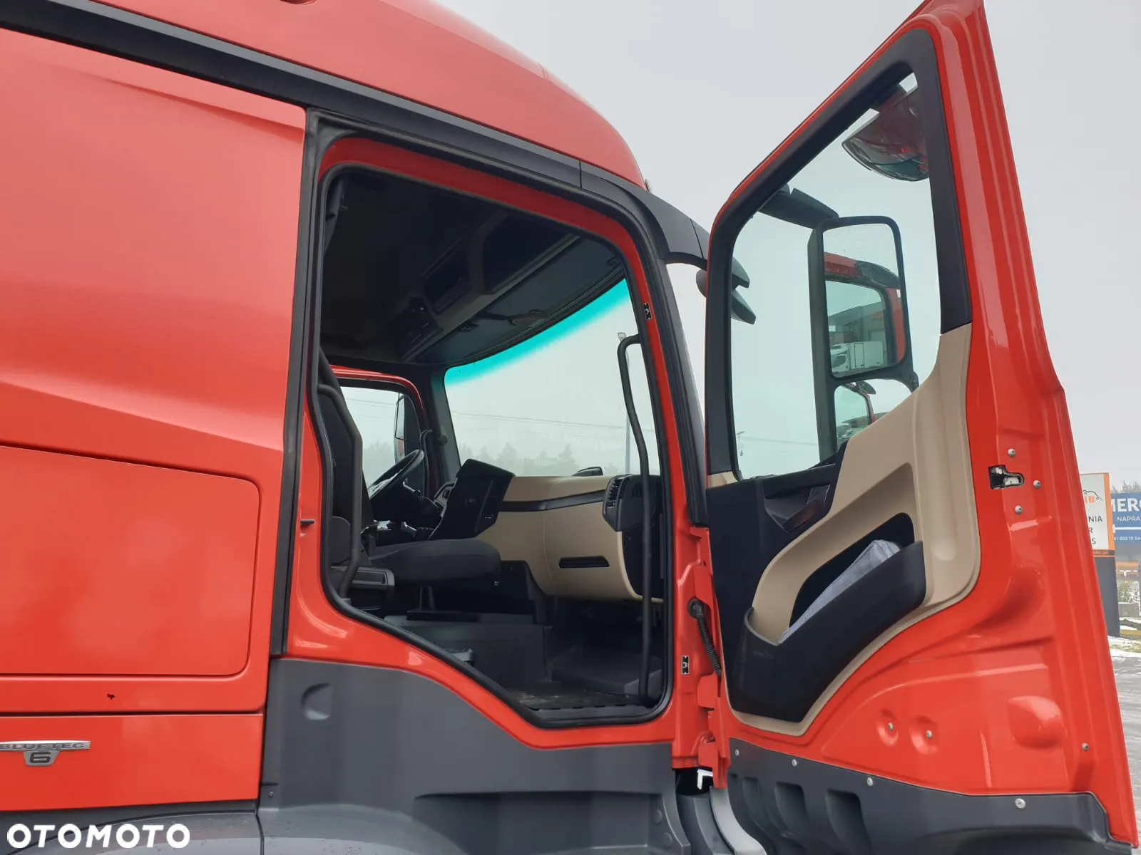Mercedes-Benz ACTROS 1843 MP4 EURO 6 CIĄGNIK SIODŁOWY - 14