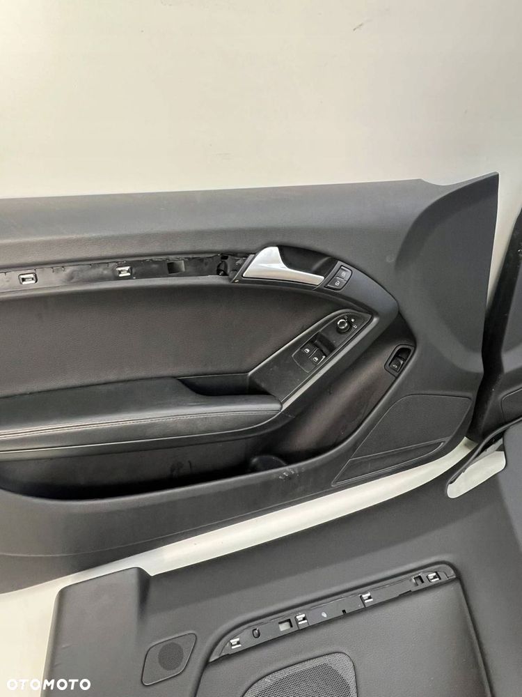 Komptel foteli z boczkami coupe s-line ELEKTRYCZNE Audi A5 8T 8F GRZANE - 14