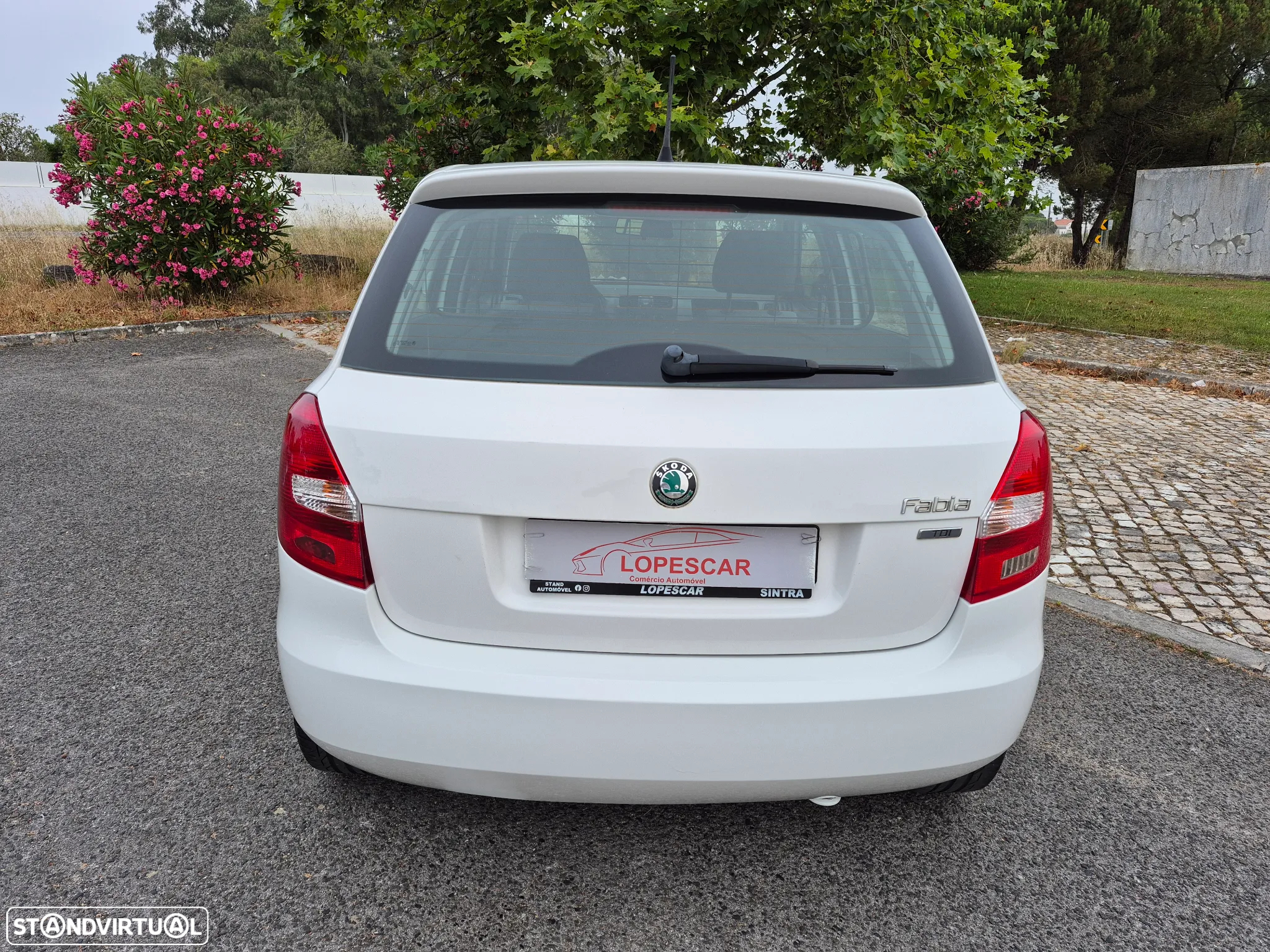 Skoda Fabia TDI - VAN | GARANTIA | 2012 - 6