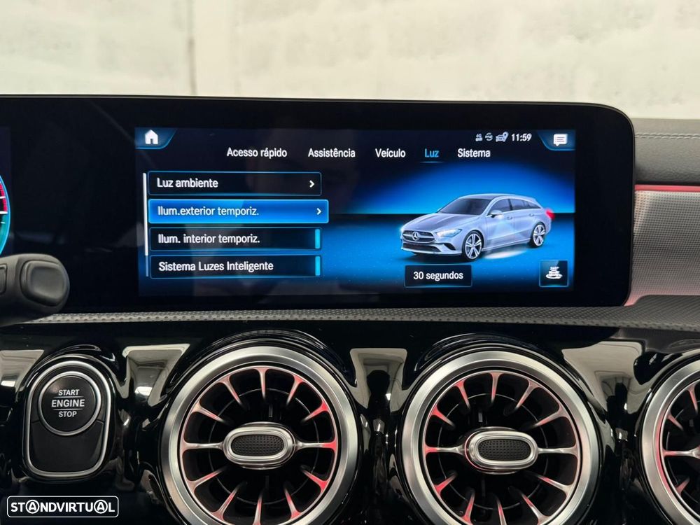 Mercedes-Benz CLA 250 e Shooting Brake AMG Line - 32