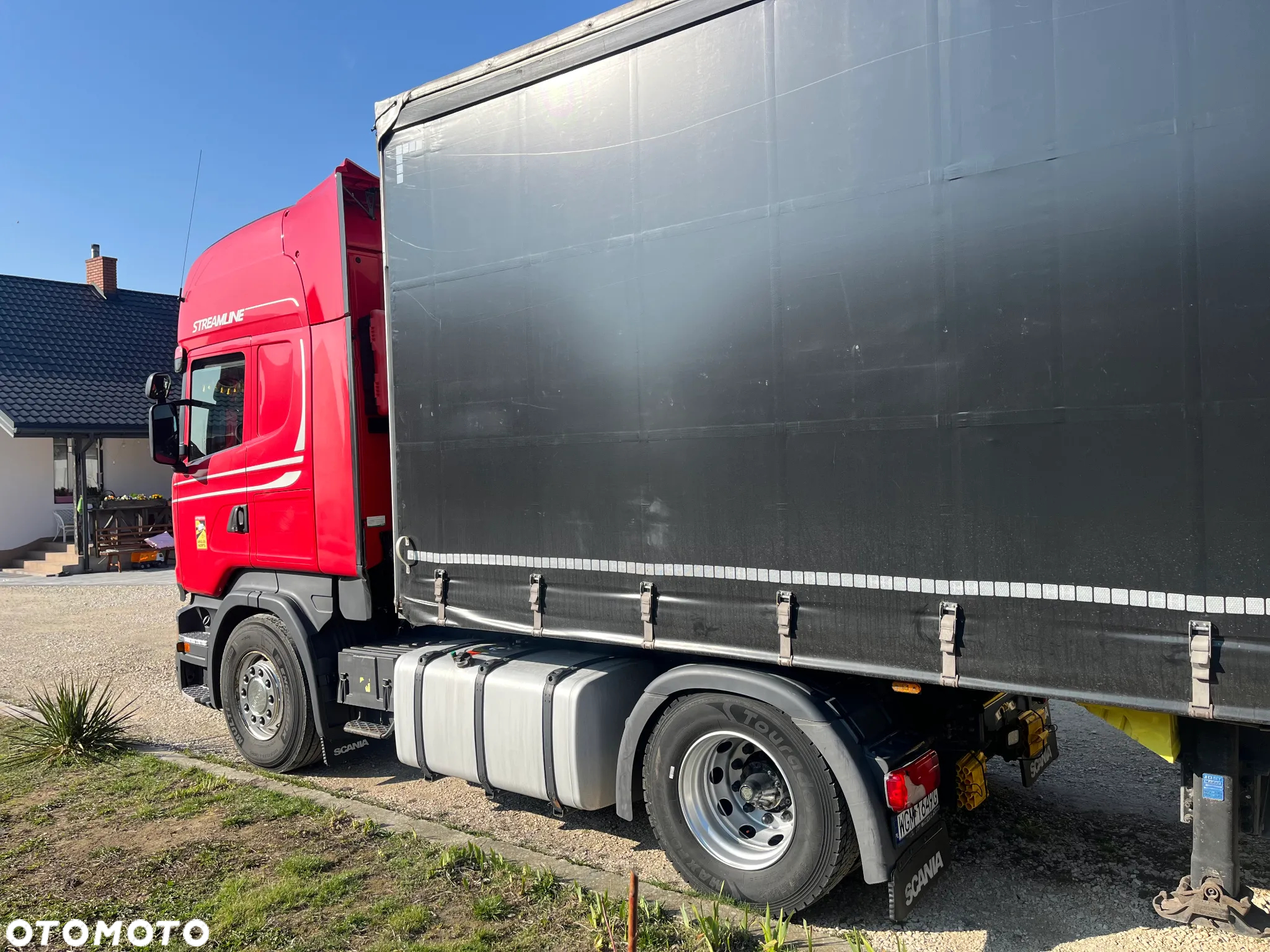 Scania R410 NOWE TACHO, 4 poduszki - 4