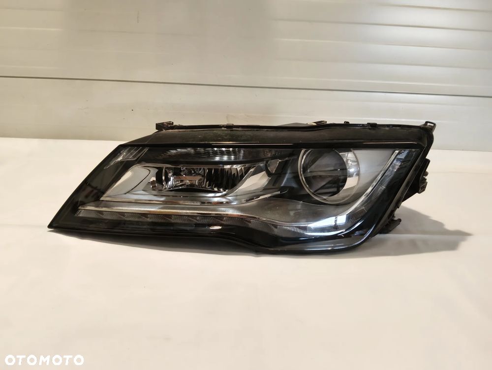 Audi A7 S7 4G XENON SKRĘTNY KOMPLETNY PRZÓD STRONA LEWA 4G8941031 - 1