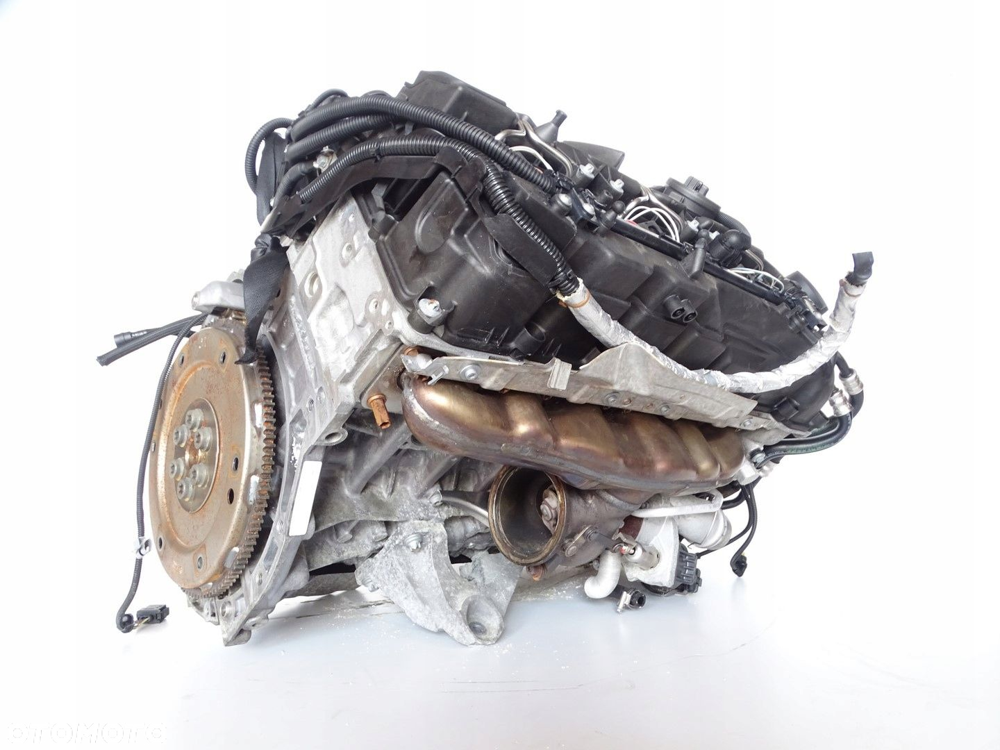SILNIK KOMPLETNY BMW F21 F22 F20 335i M40i 320KM 3.0 N55B30A MONTAŻ WYMIANA - 6