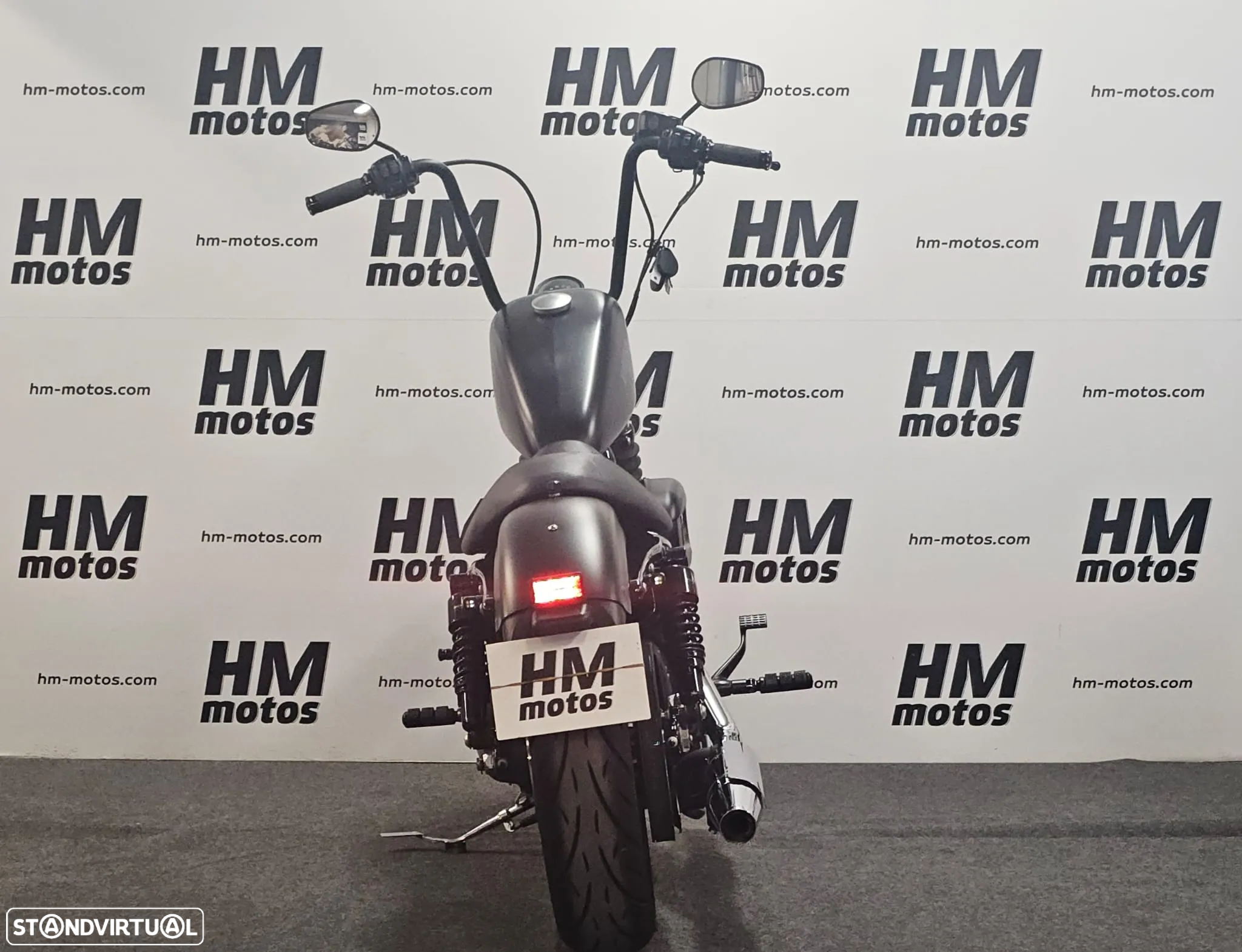 Harley-Davidson 883 IRON - 18 MESES DE GARANTIA - 4