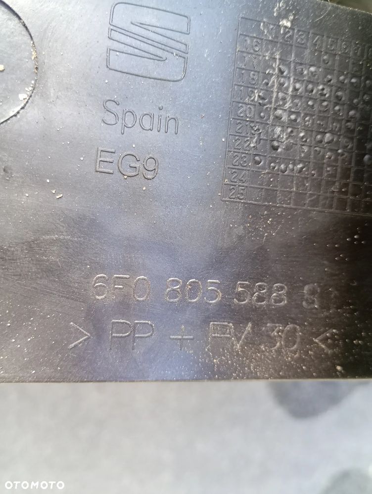 Belka  PAS zderzak  przód SEAT IBIZA V 6F ARONA 6F0807111B 6F0805588S - 6