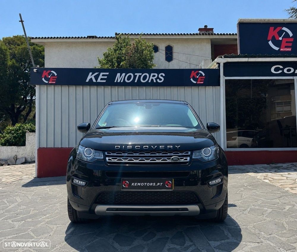 Land Rover Discovery Sport 2.2 SD4 HSE Luxury Auto — fotografia 2