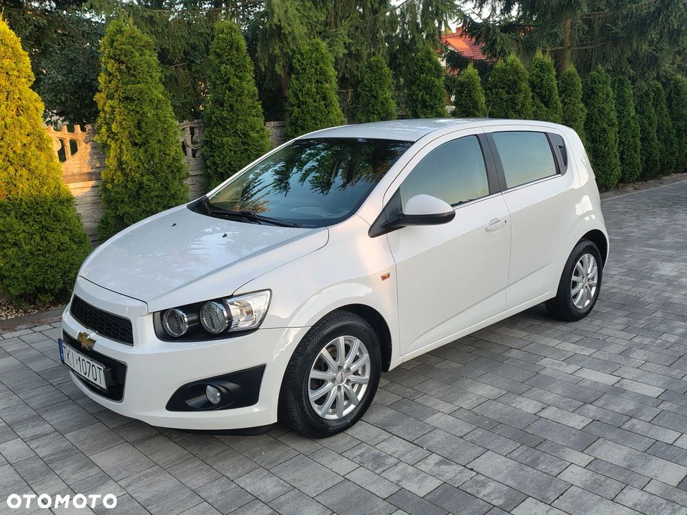 Chevrolet Aveo - 1