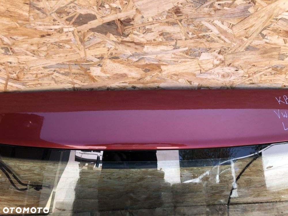 VW VOLKSWAGEN IV 4 HB LC3K  KLAPA BAGAŻNIKA TYŁ - 9