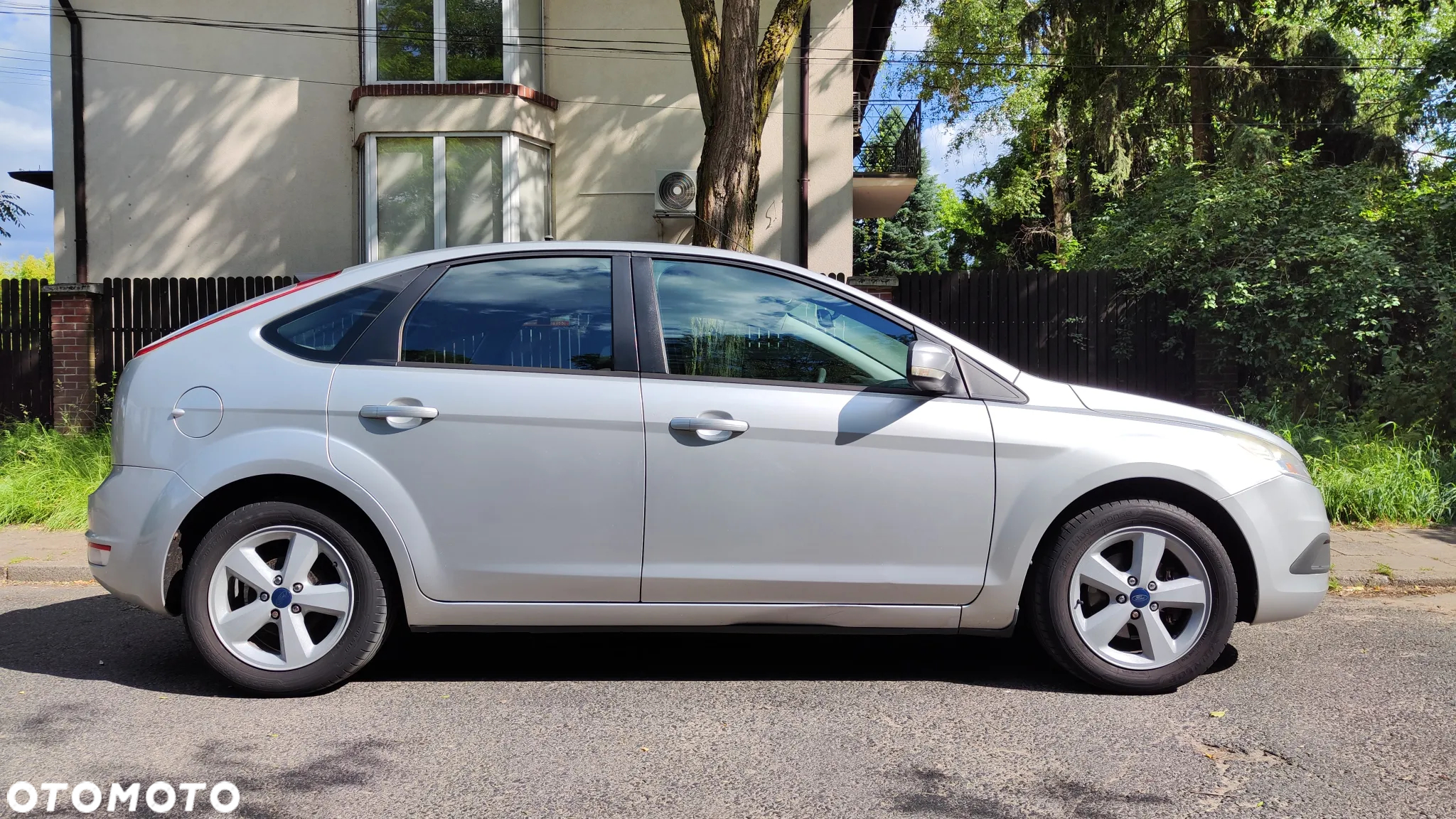 Ford Focus 1.6 FX Silver / Silver X - 3