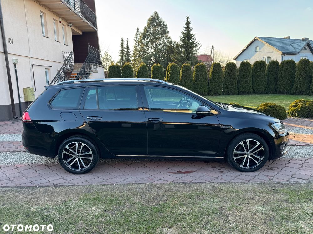 Volkswagen Golf 2.0 TDI BlueMotion Technology DSG Lounge - 12