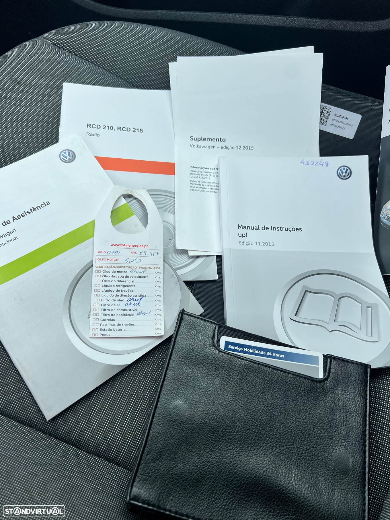 VW Up! 1.0 BlueMotion Move - 10
