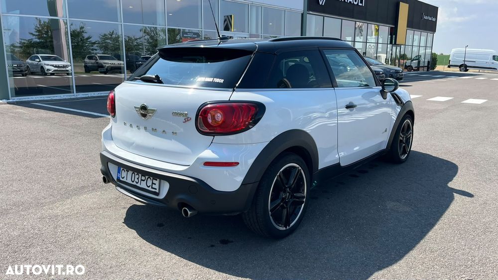 Mini Paceman Cooper SD All4 Aut. - 4