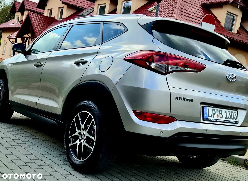 Hyundai Tucson 1.6 T-GDI Comfort 2WD - 11