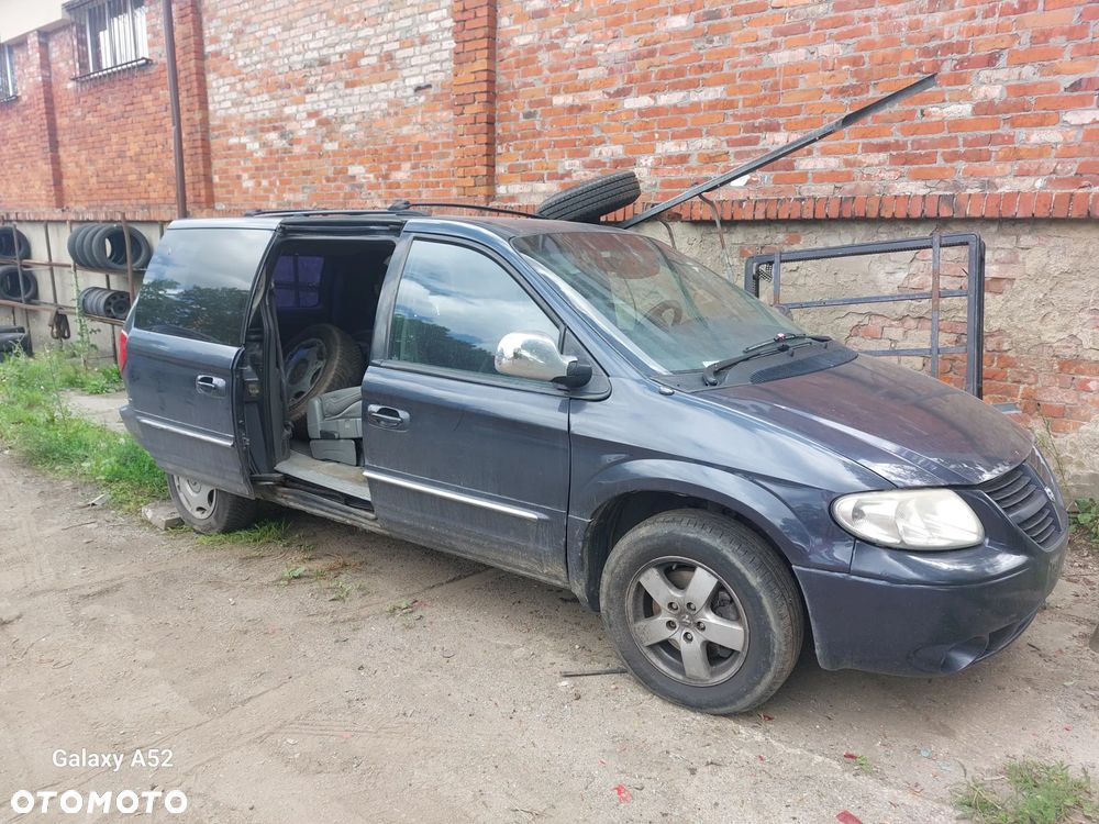 Zderzak DODGE GRAND CARAVAN 4,0D 06R. maska,lampy,drzwi,klapa.... - 2
