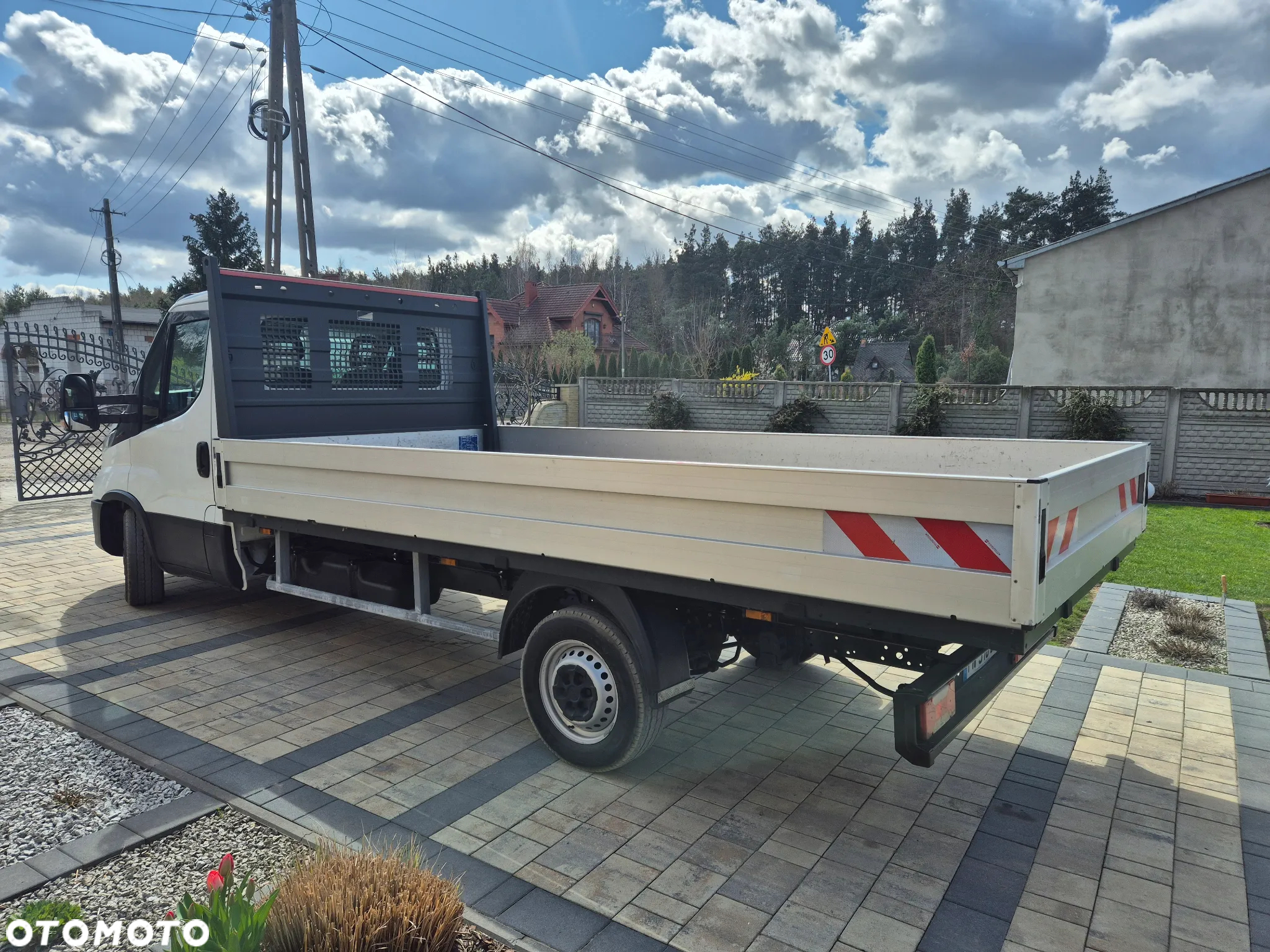 Iveco DAILY 35S16 3.0 SUPER STAN 269.000 RAMA 4.10 ROZSTAW SKRZYNIA - 3