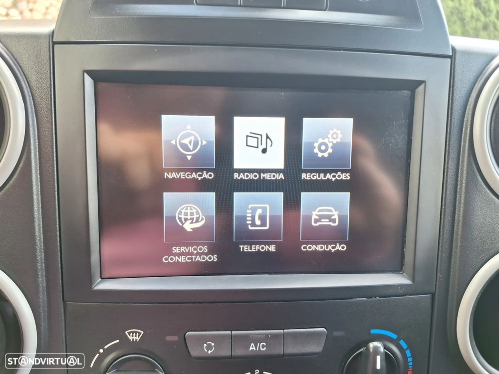 Peugeot Partner 1.6 HDi L1 Premium Automática - 11