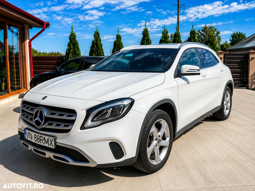 MERCEDES-BENZ GLA 2018