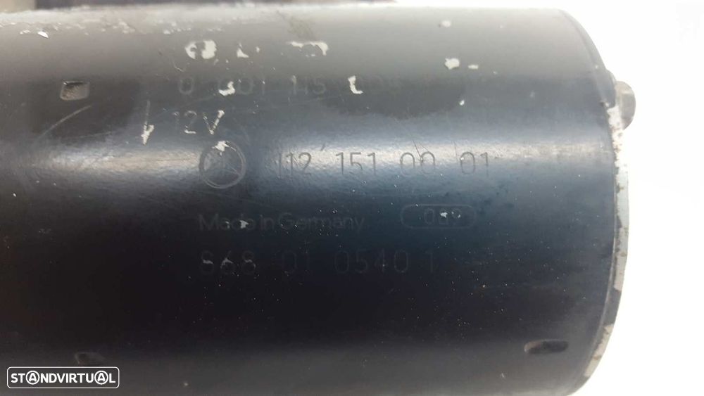 MOTOR DE ARRANQUE MERCEDES CLASE E (W210) BERLINA 280 (210.063) - 3