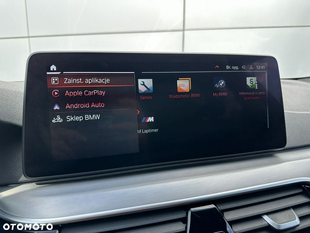 BMW Seria 5 520d xDrive mHEV M Sport sport - 32