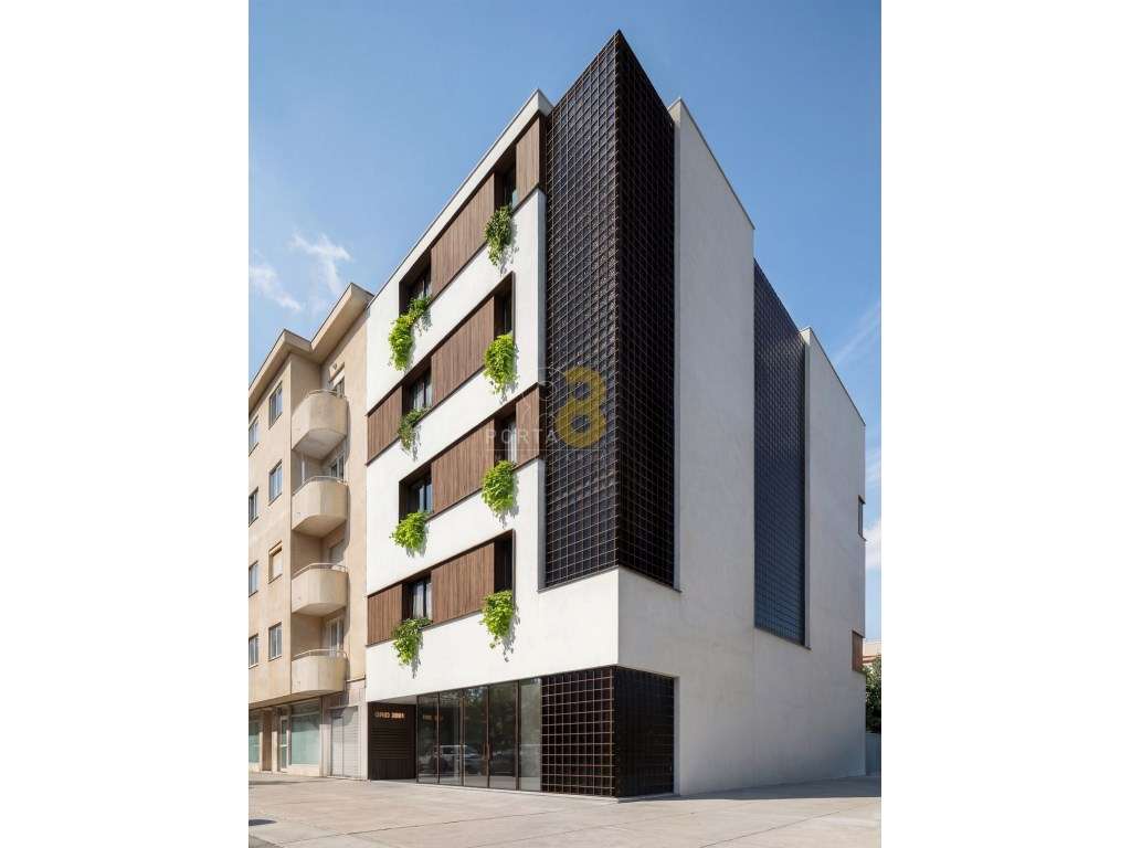 Apartamento T0 na Senhora da Hora conforto, eficiência e funcionali... - Grande imagem: 2/20