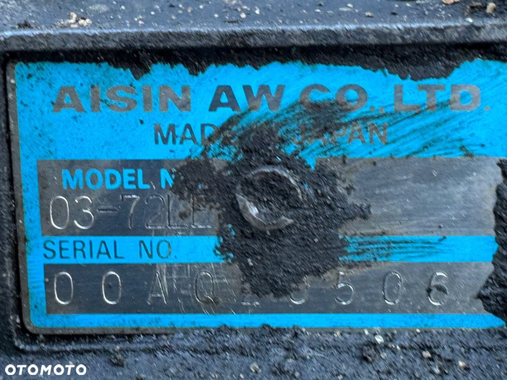 skrzynia + reduktor suzuki grand vitara i 2.0 td 4x4 87km 03-72le automat - 9