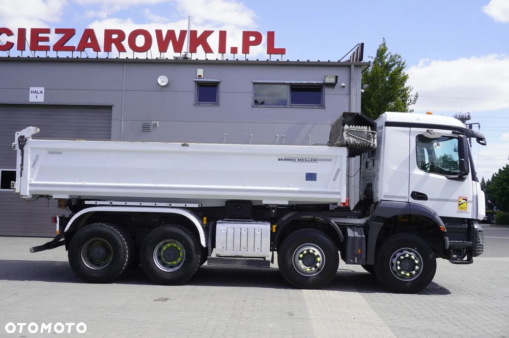 Iveco Arocs 3243 8x4 / 130 tys. km! / Wywrotka 2-stronna Meiller / hydroburta_259783 - 5