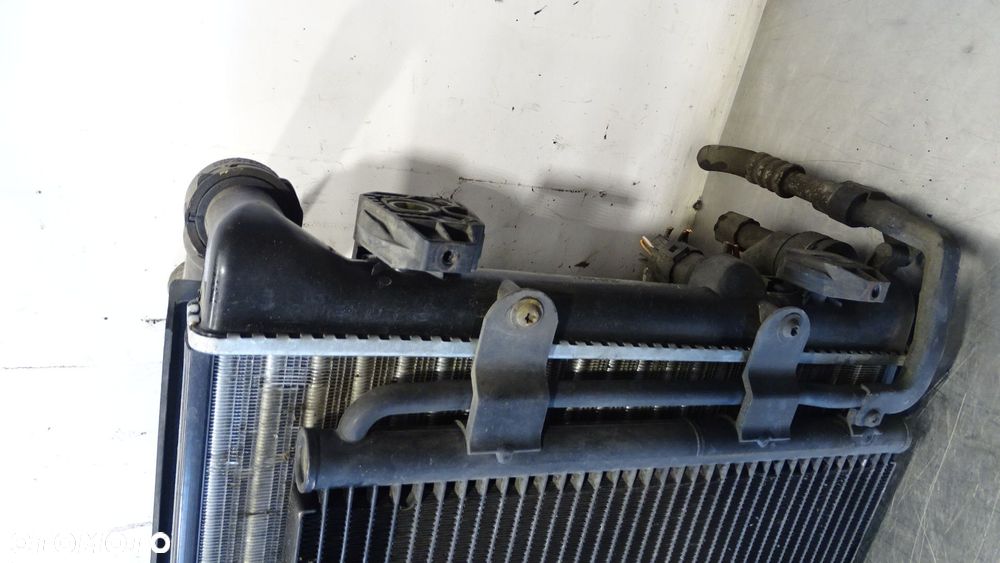 ZESTAW CHŁODNIC VOLKSWAGEN GOLF IV 1.4 1J0121205B - 6