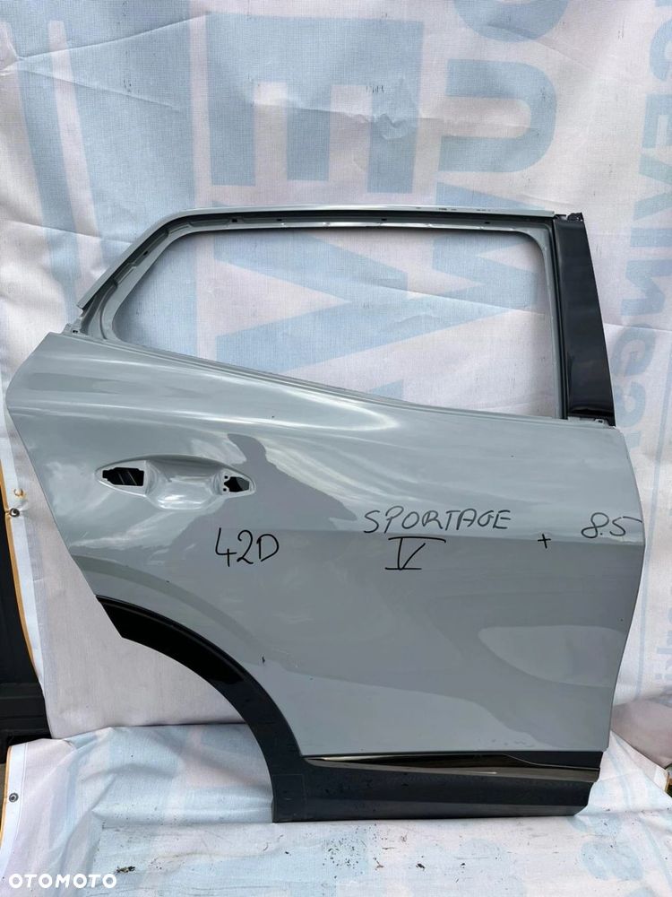 Drzwi Kia Sportage V po 2021r. tył prawy - 1