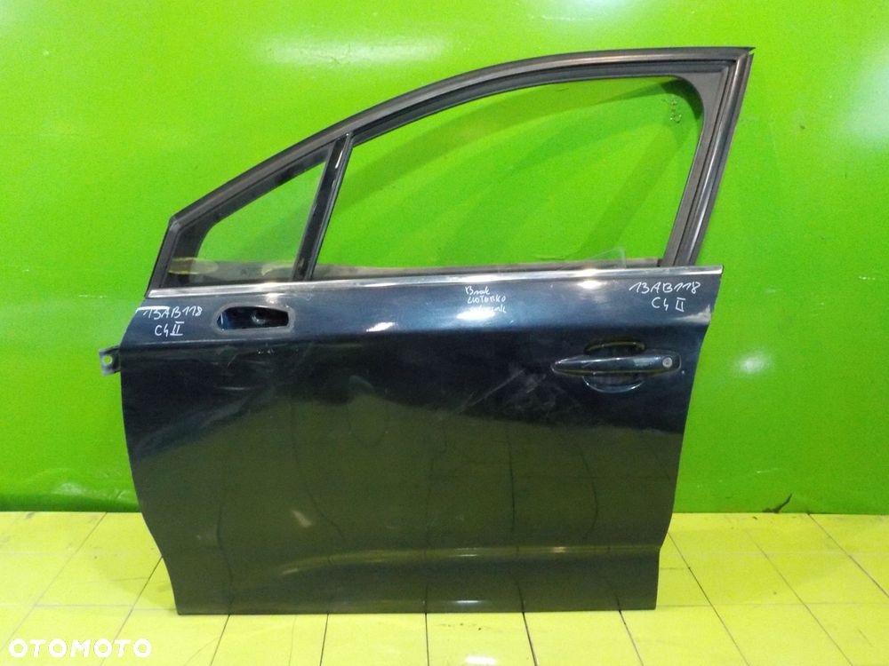 CITROEN C4 B7 II 12r 5D drzwi lewe przod - 1